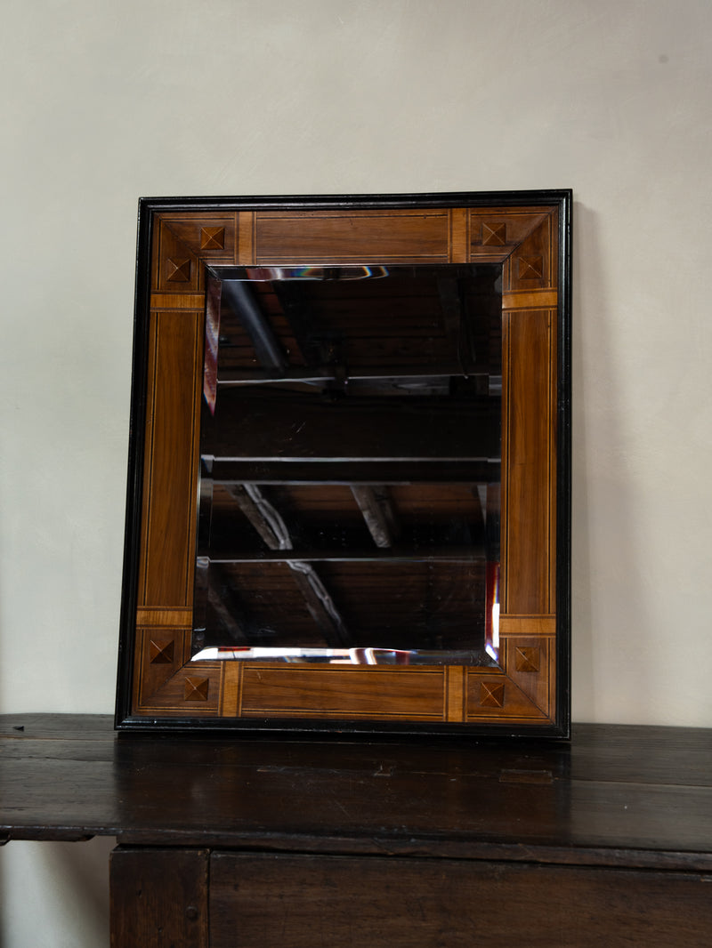 Beautiful Pair of Art Deco Mahoghany Mirrors