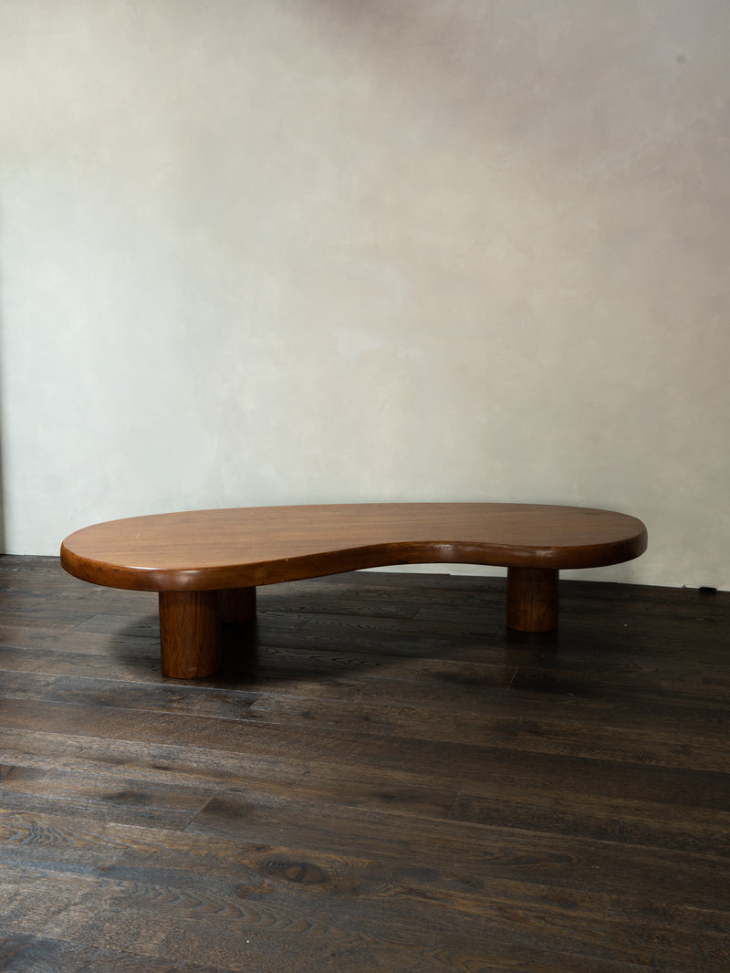 Kidney Shaped Coffee Table
