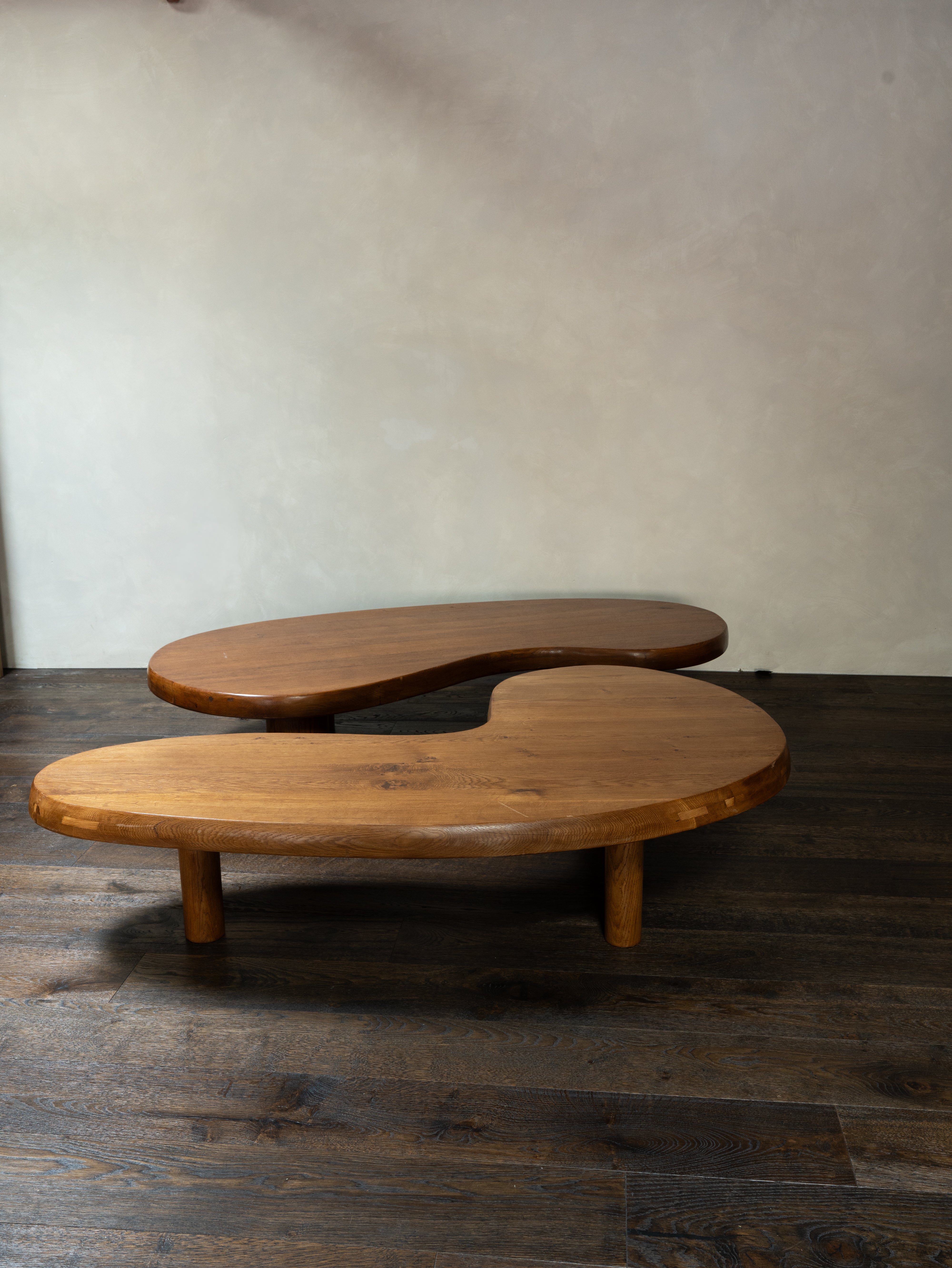 Kidney Shaped Coffee Table
