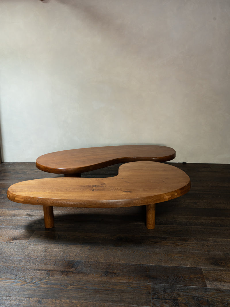 Kidney Shaped Coffee Table