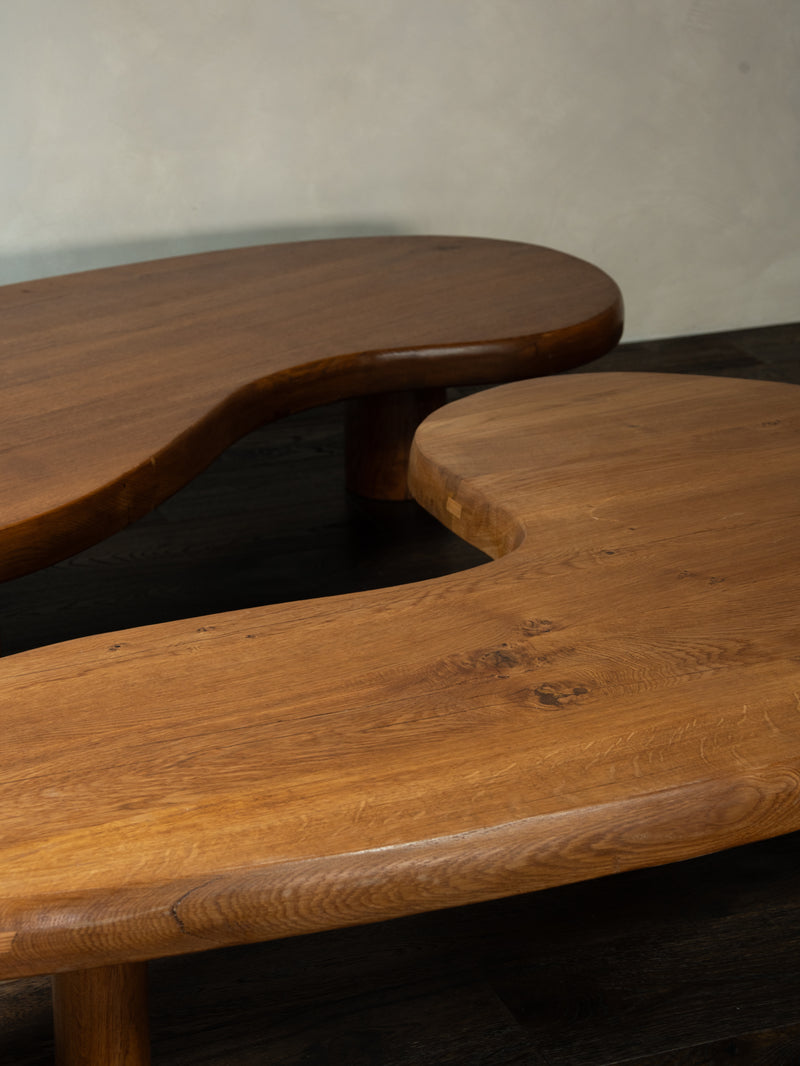 Kidney Shaped Coffee Table