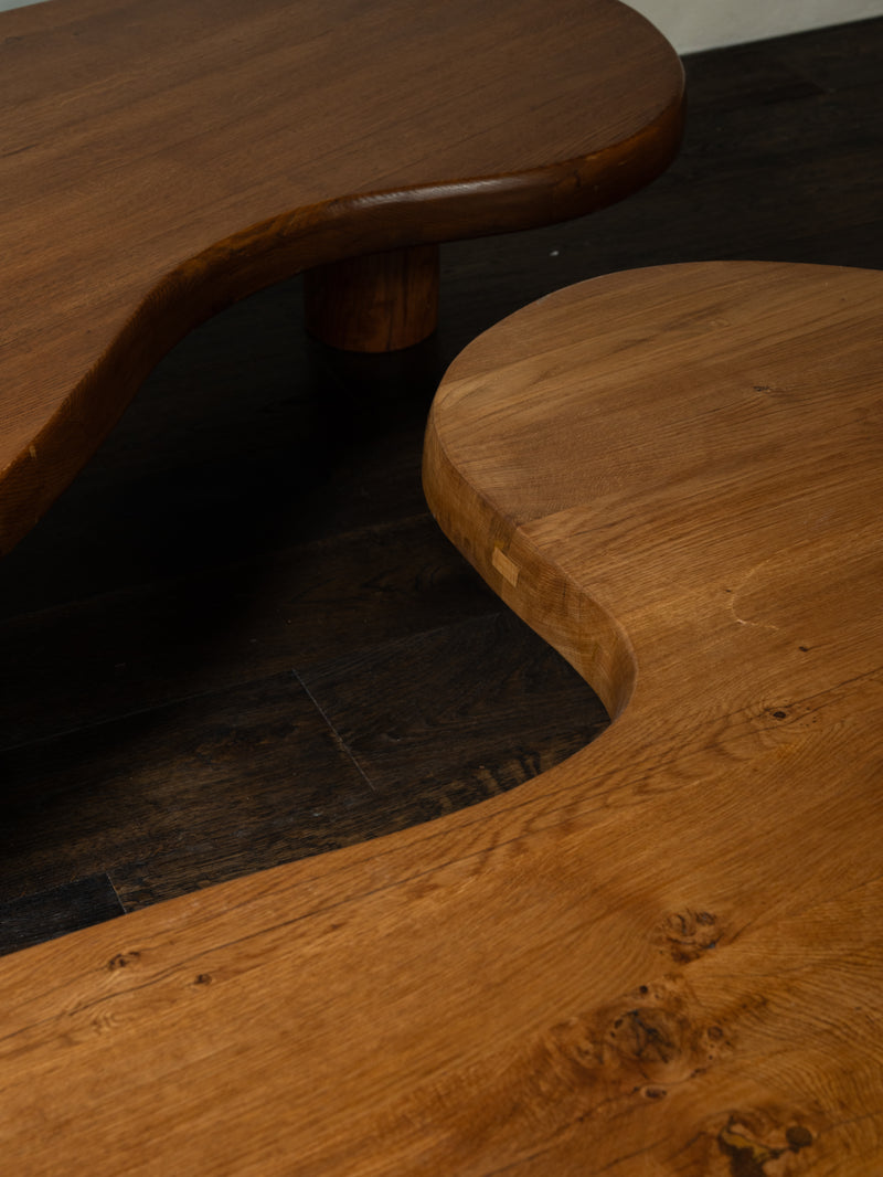 Kidney Shaped Coffee Table