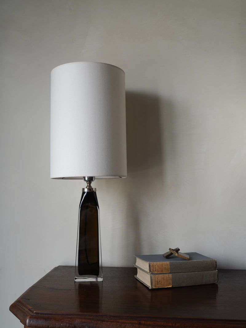 Murano Glass Lamp, Pair