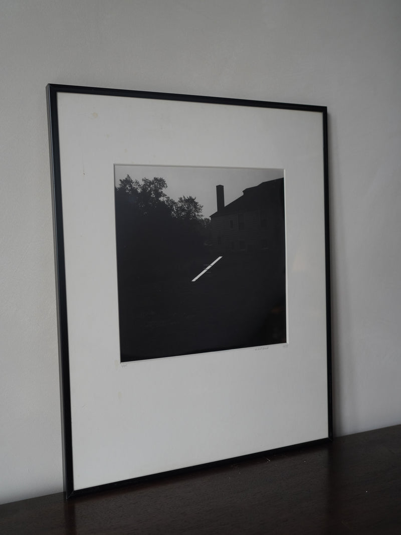 Robert Giard photograph "Seesaw and House", 1978