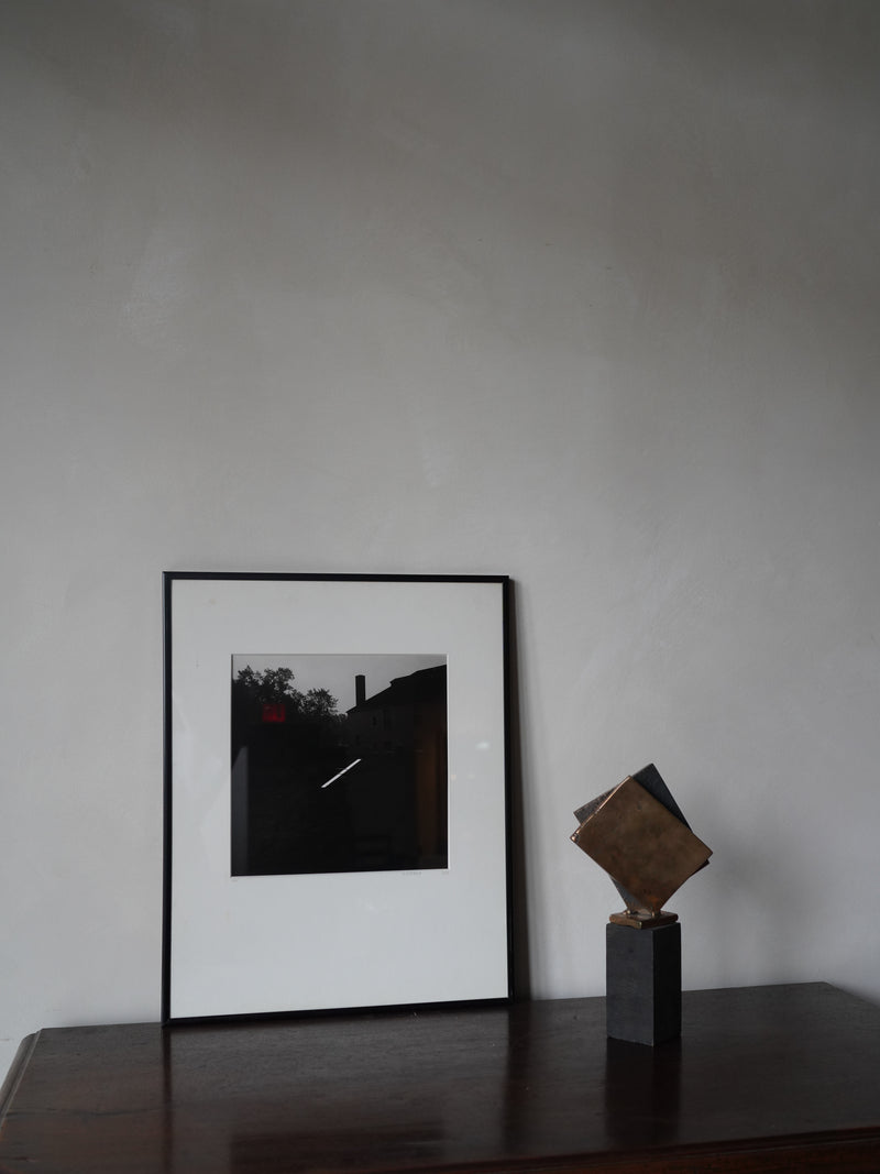 Robert Giard photograph "Seesaw and House", 1978