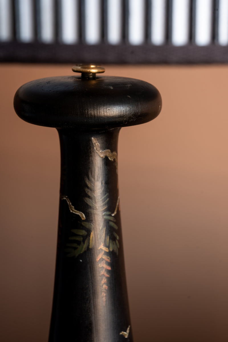 Vintage Chinoiserie Table Lamp