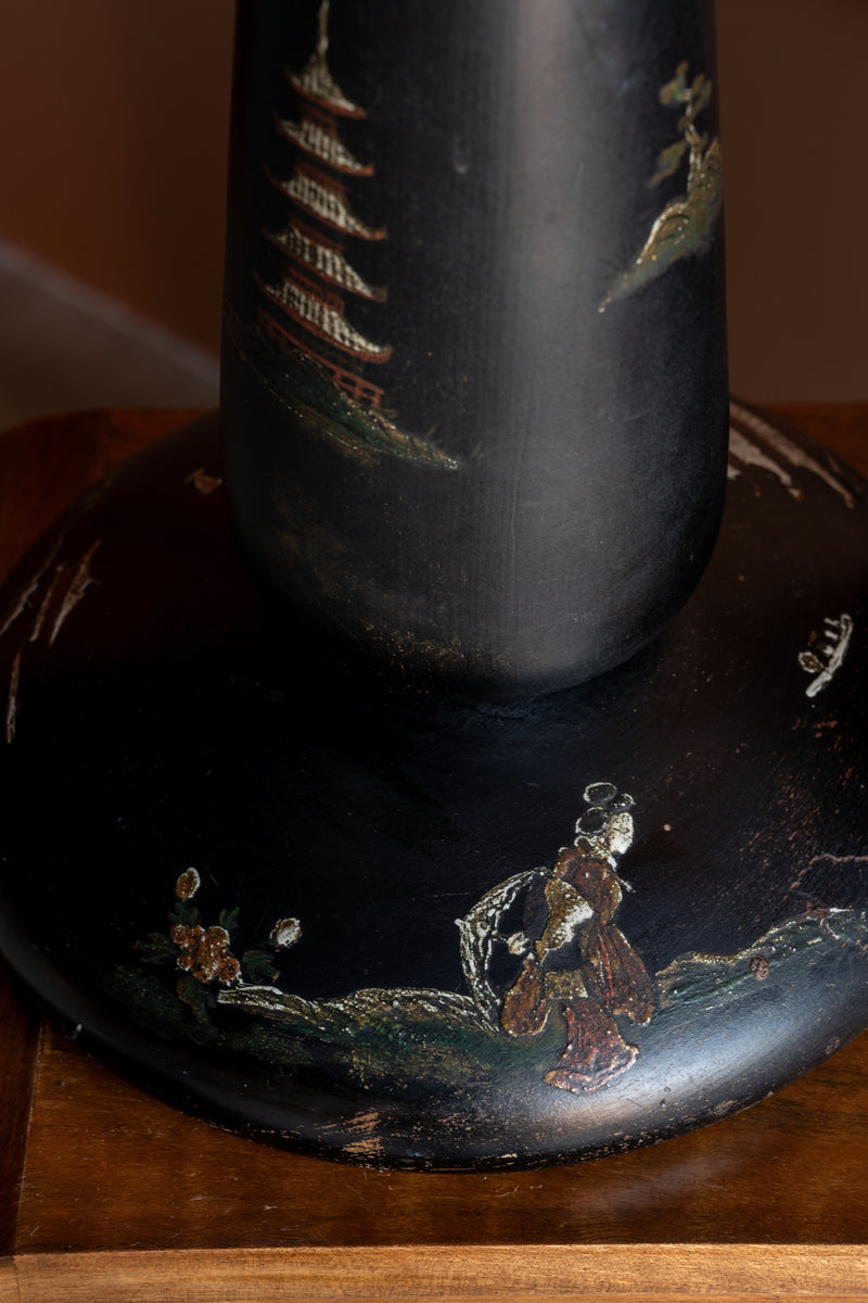 Vintage Chinoiserie Table Lamp