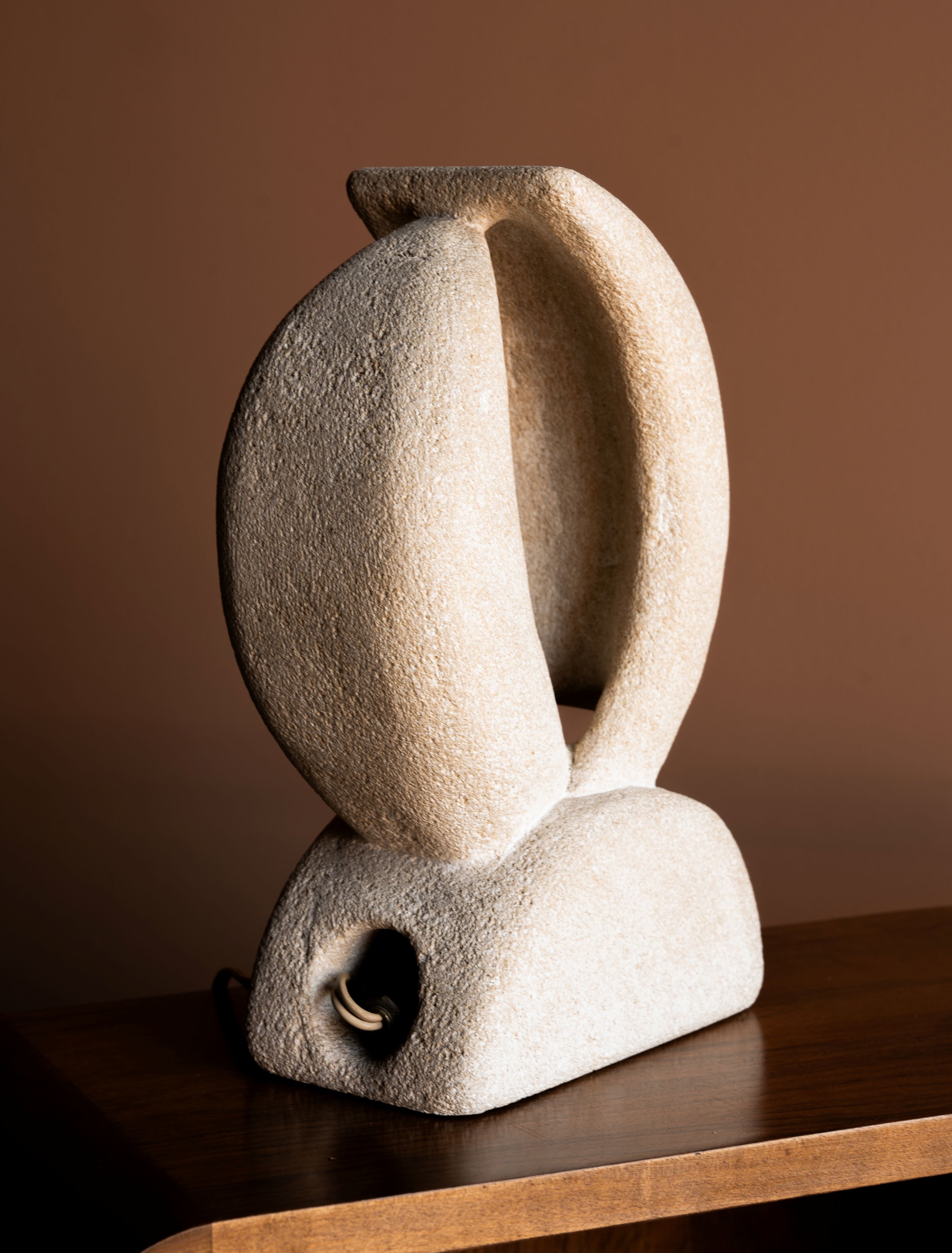 Pierre Du Gard Table Lamp by Albert Tormos, c. 1970