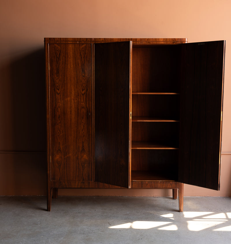 Danish Rosewood Cabinet by C.B. Hansen, c. 1950