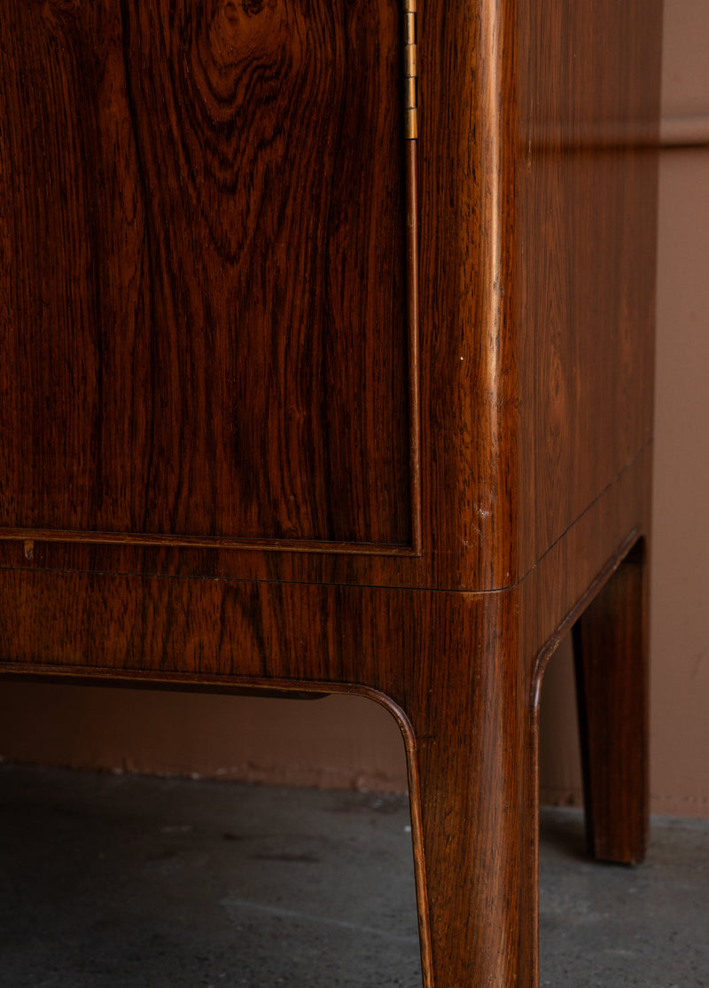 Danish Rosewood Cabinet by C.B. Hansen, c. 1950