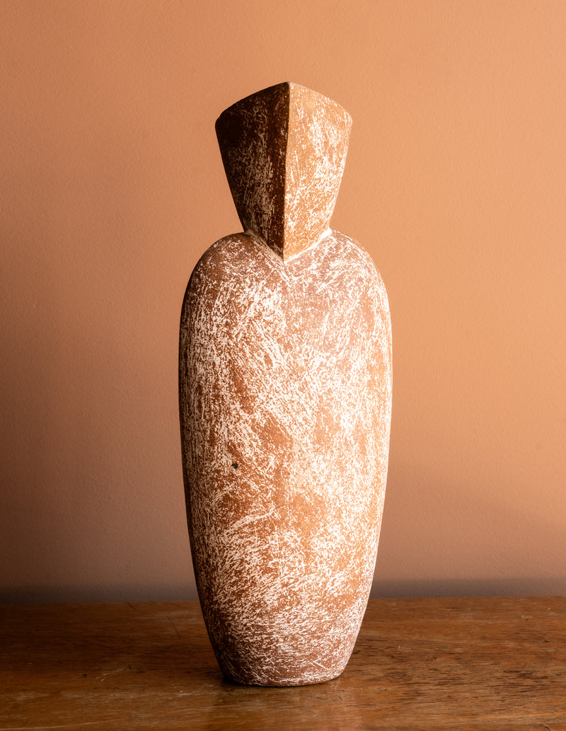 Parisian Asymmetrical Ceramic Vase