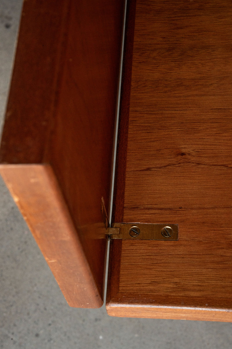 1940s French Expandable Coffee Table