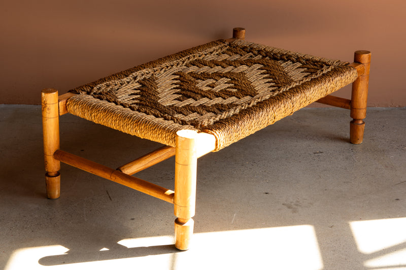 French Ottoman in the style of Adrien Audoux & Frida Minet
