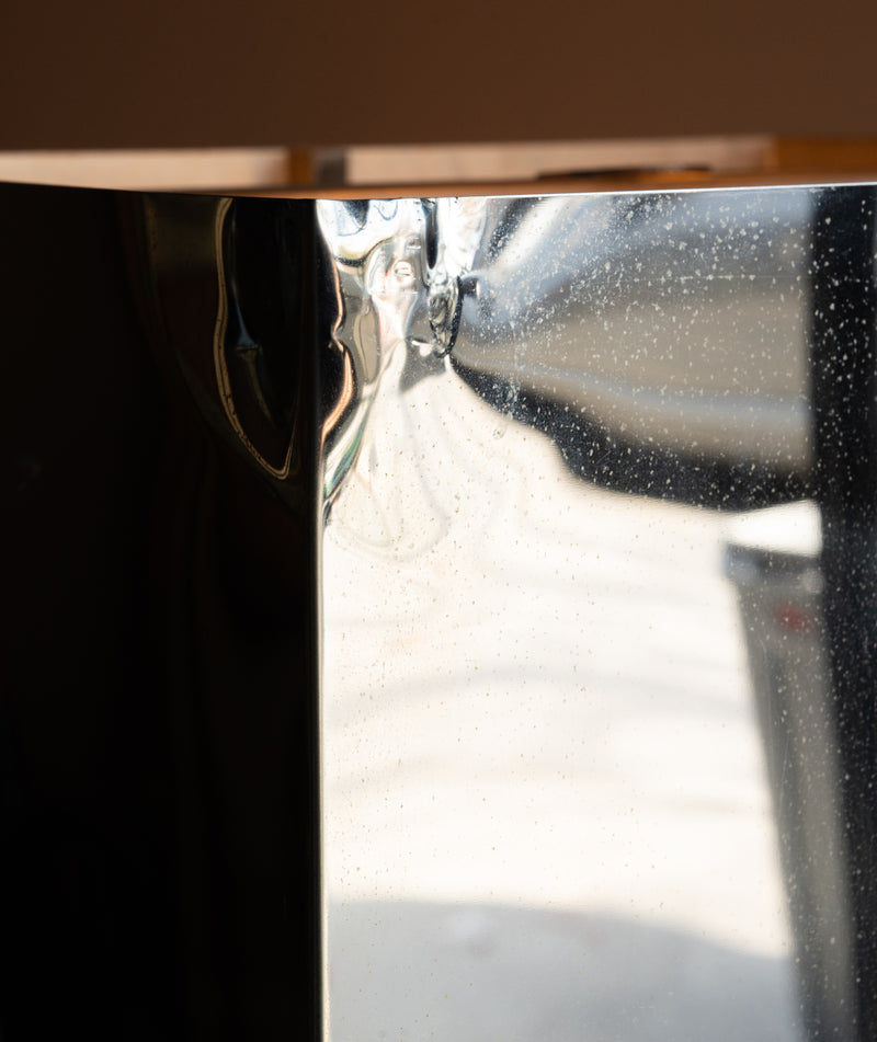 Chrome and Lucite Lamp in the style of Curtis Jeré c. 1970