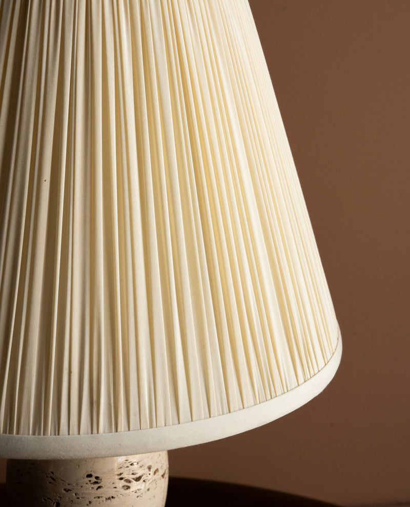 'Egg' Table Lamp by Philippe Barbier, c. 1970