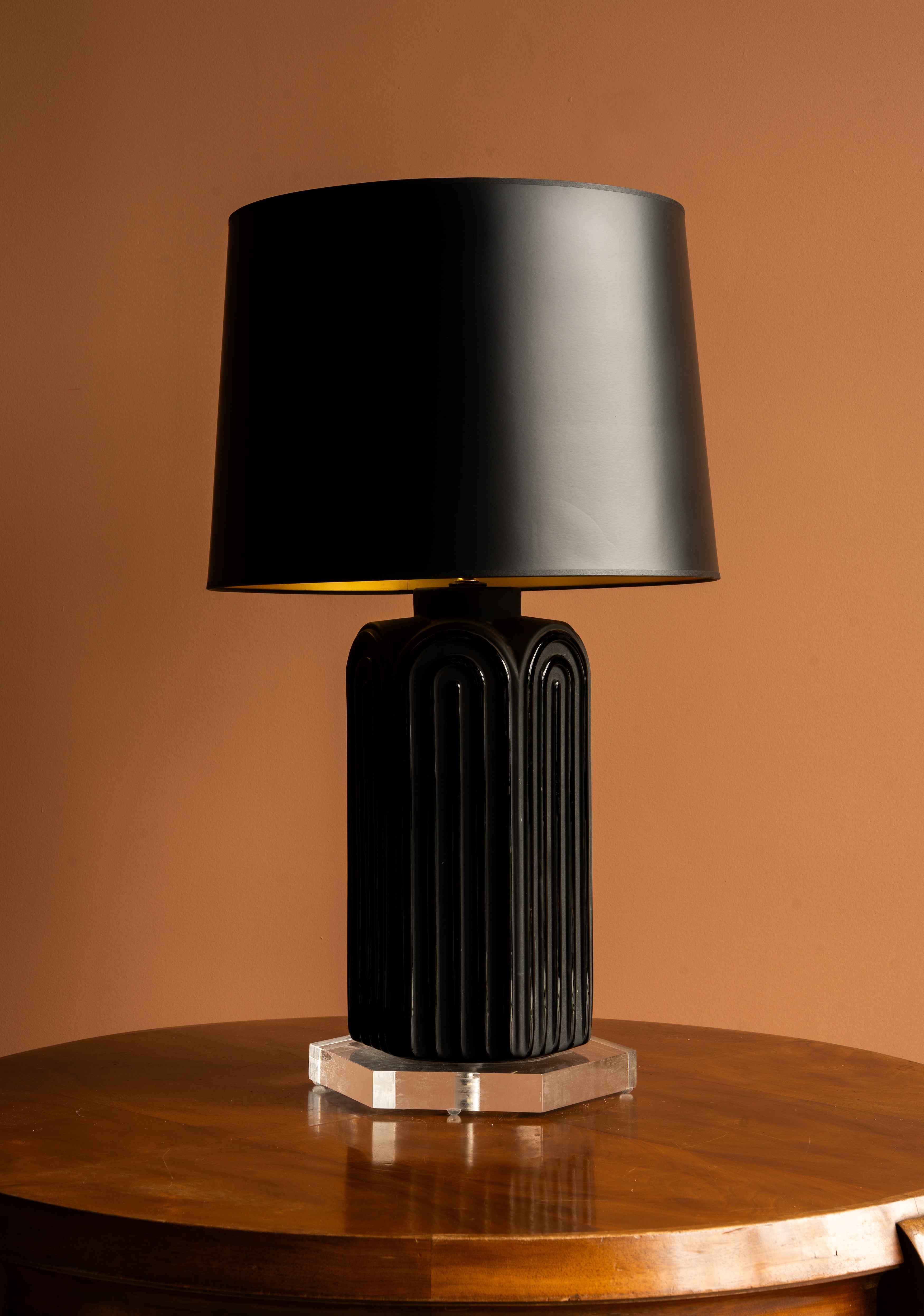 Art Deco Arches Table Lamp