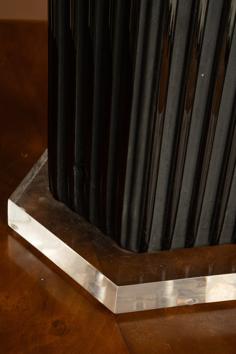 Art Deco Arches Table Lamp