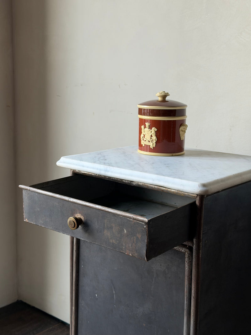 French Metal Cabinet