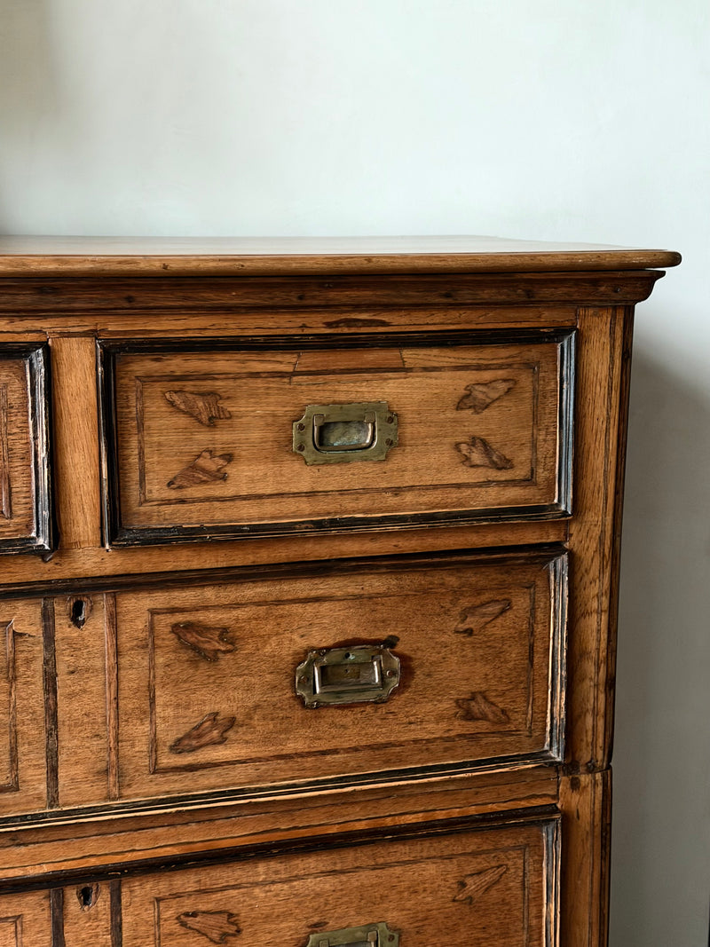 19th Century Walnut Chest of Drawers