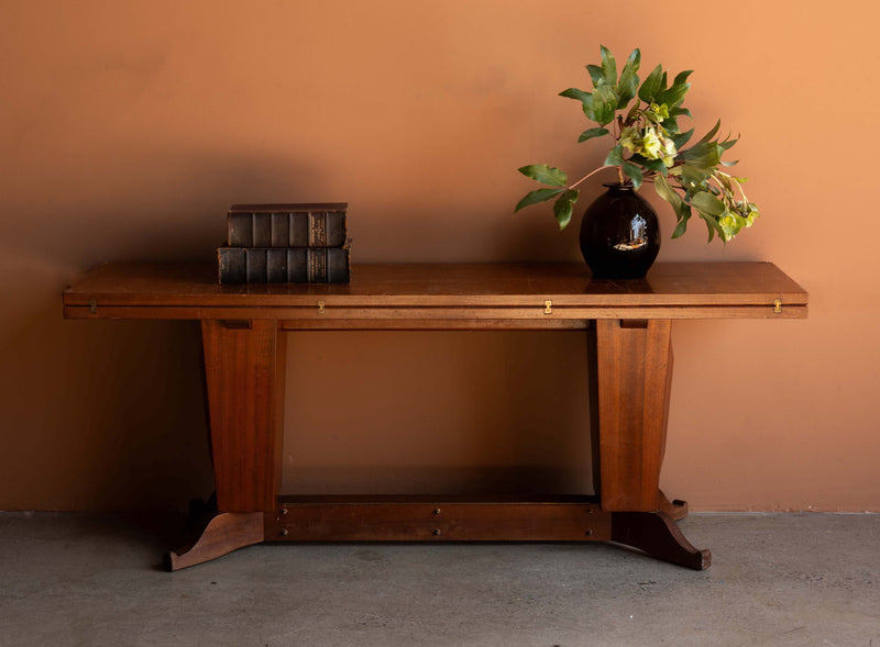 1940s French Expandable Coffee Table
