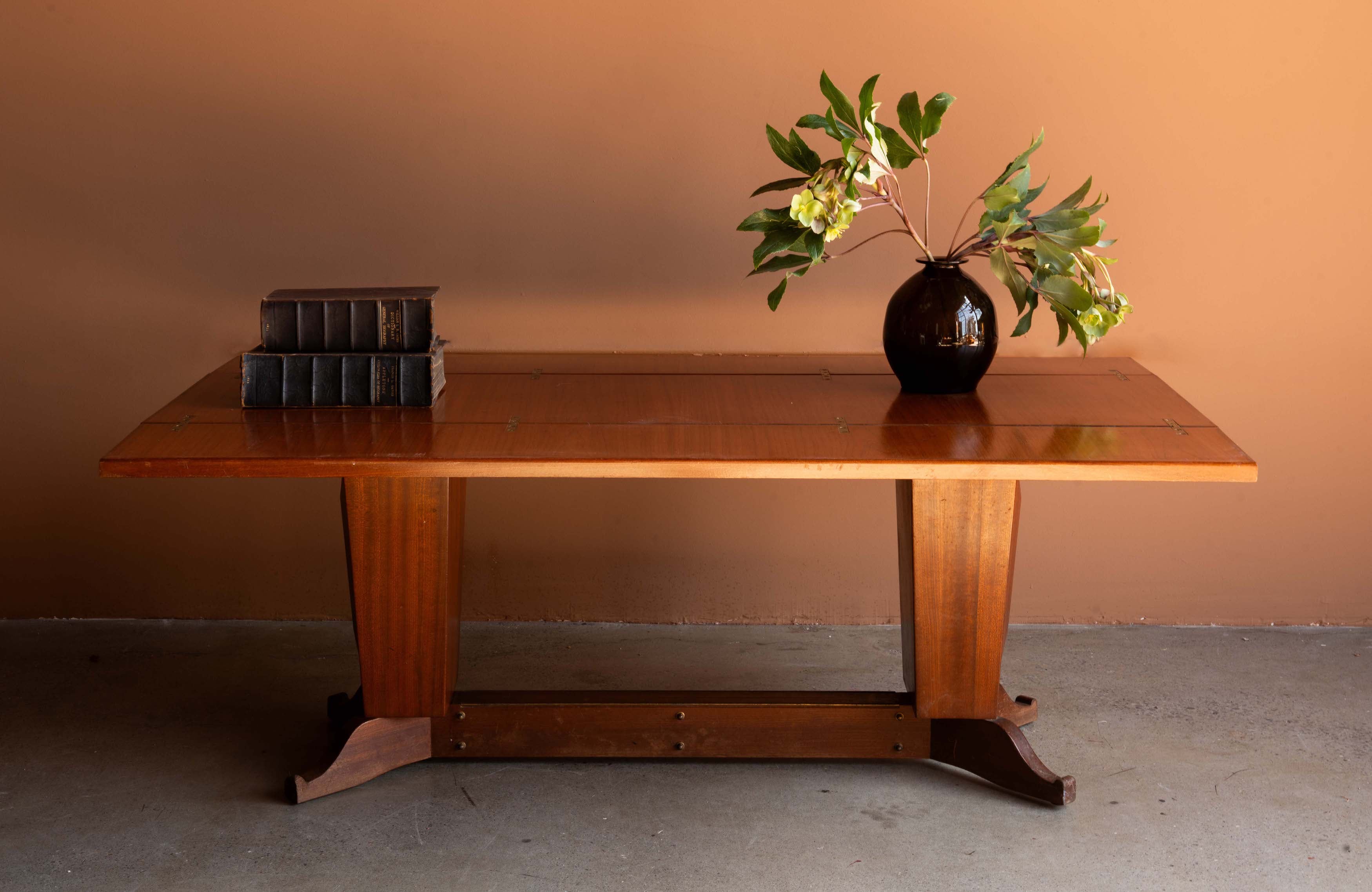 アンティクcoffeeテーブル 1940s French Expandable Coffee Table – Antik