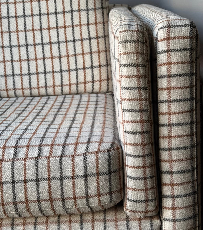 Mid Century Danish Loveseat
