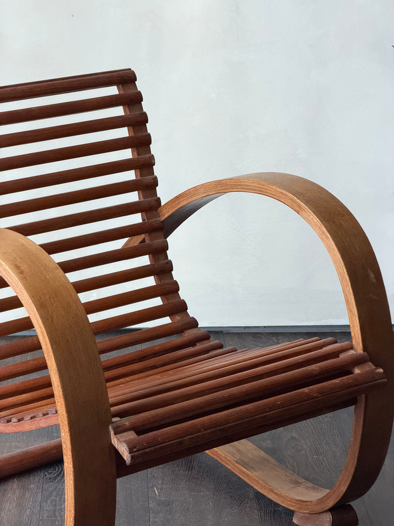 Bentwood Lounge Chair