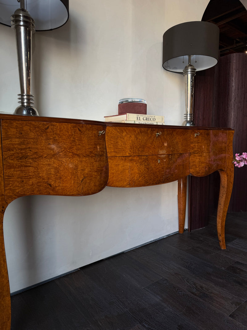 French Art Deco Amboyna Sideboard