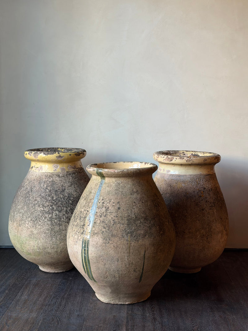 Antique French Biot Jars, 19th Century, 3 available
