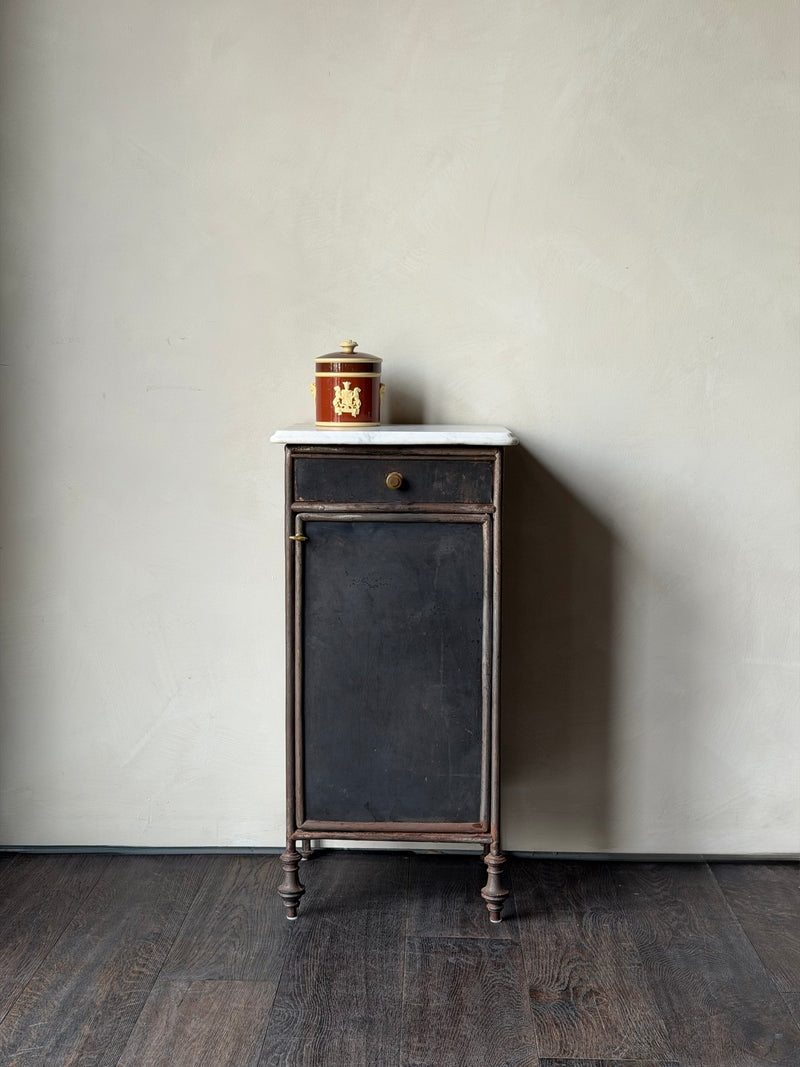 French Metal Cabinet