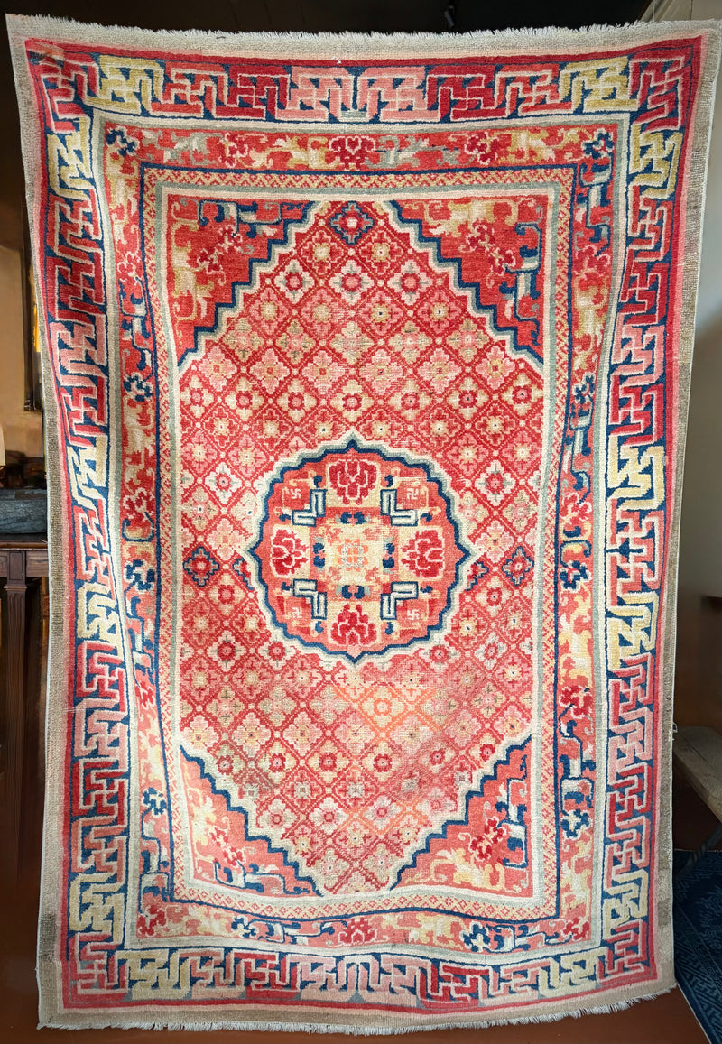 Art Deco Chinese Wool Rug