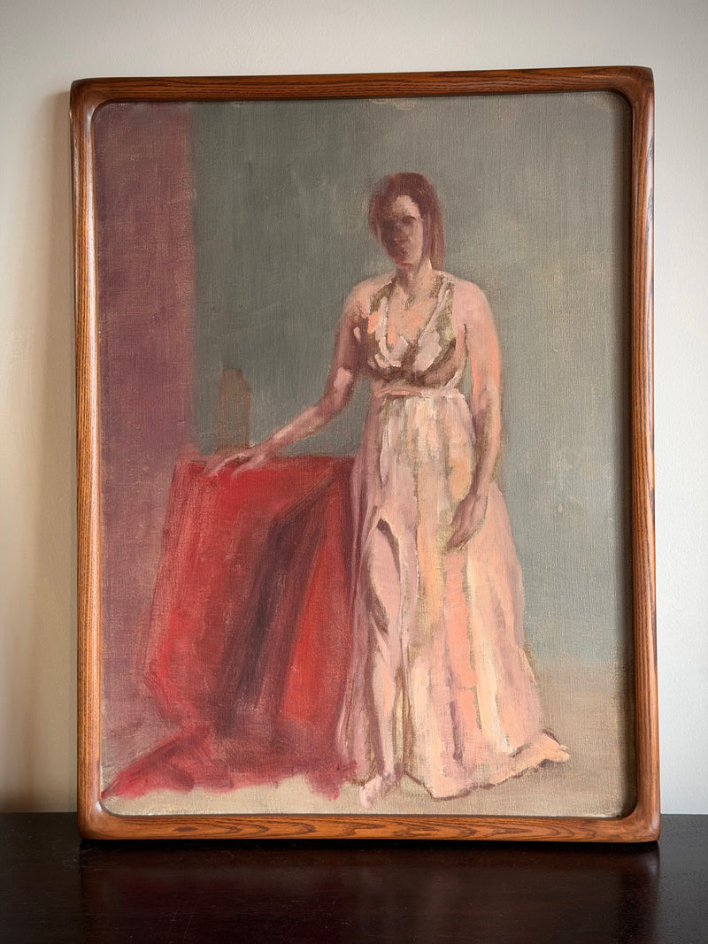 Figurative Painting of a Woman
