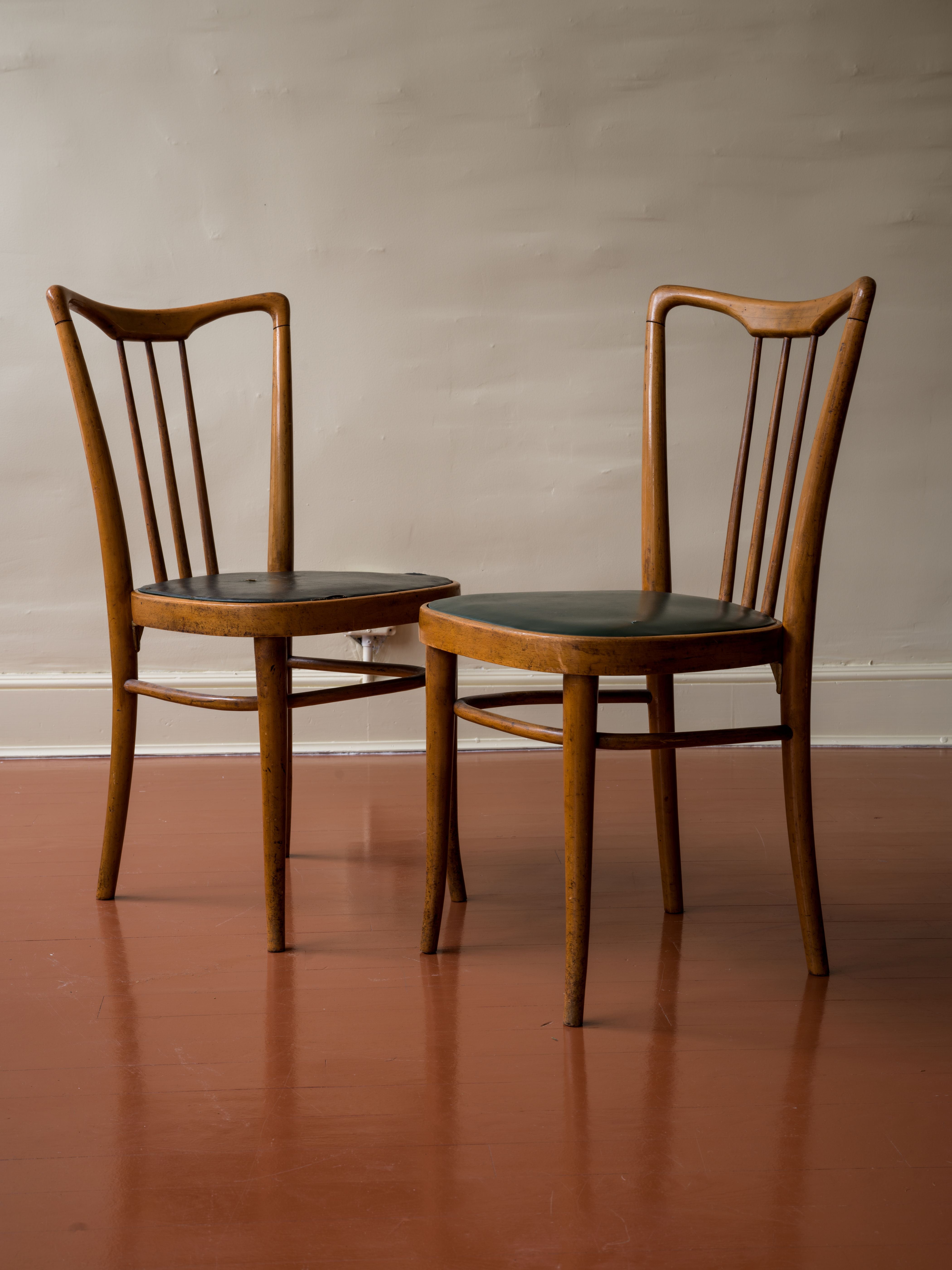 Gio Ponti Style Side Chair