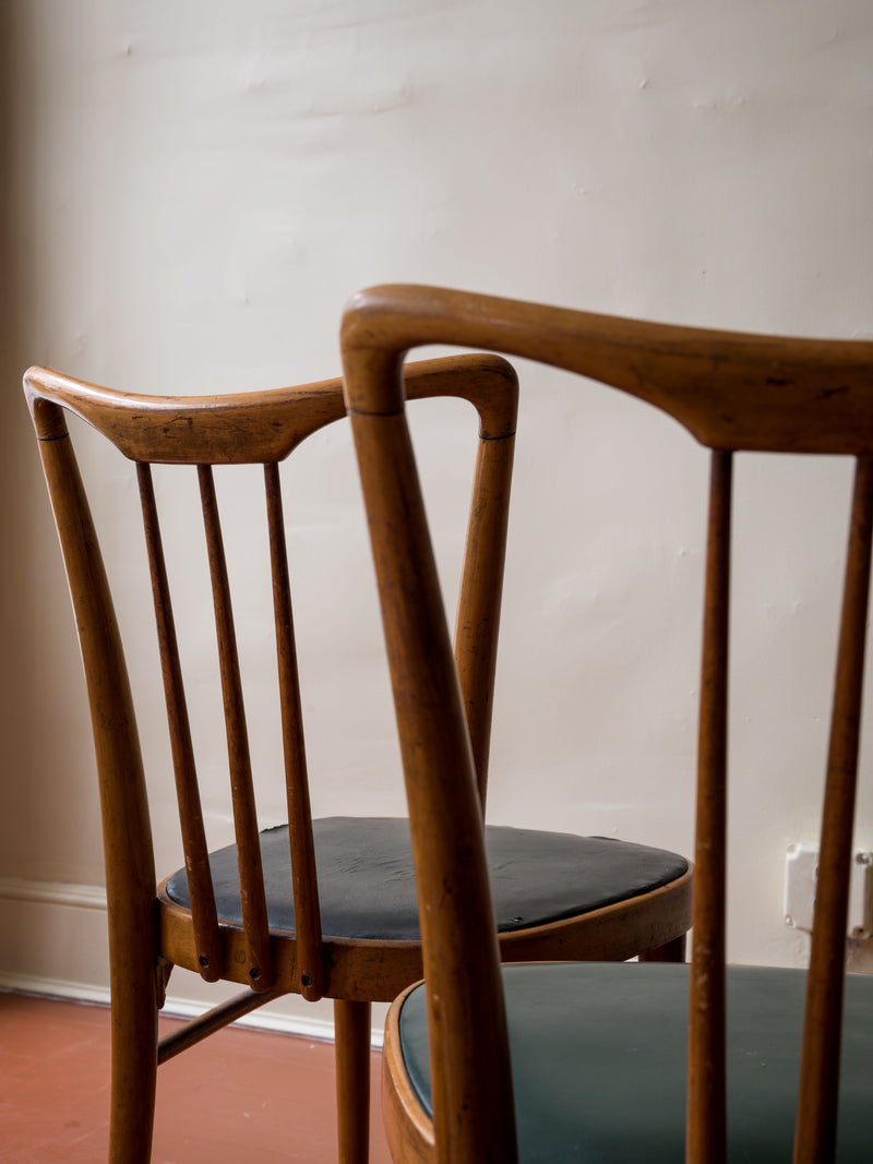 Gio Ponti Style Side Chair