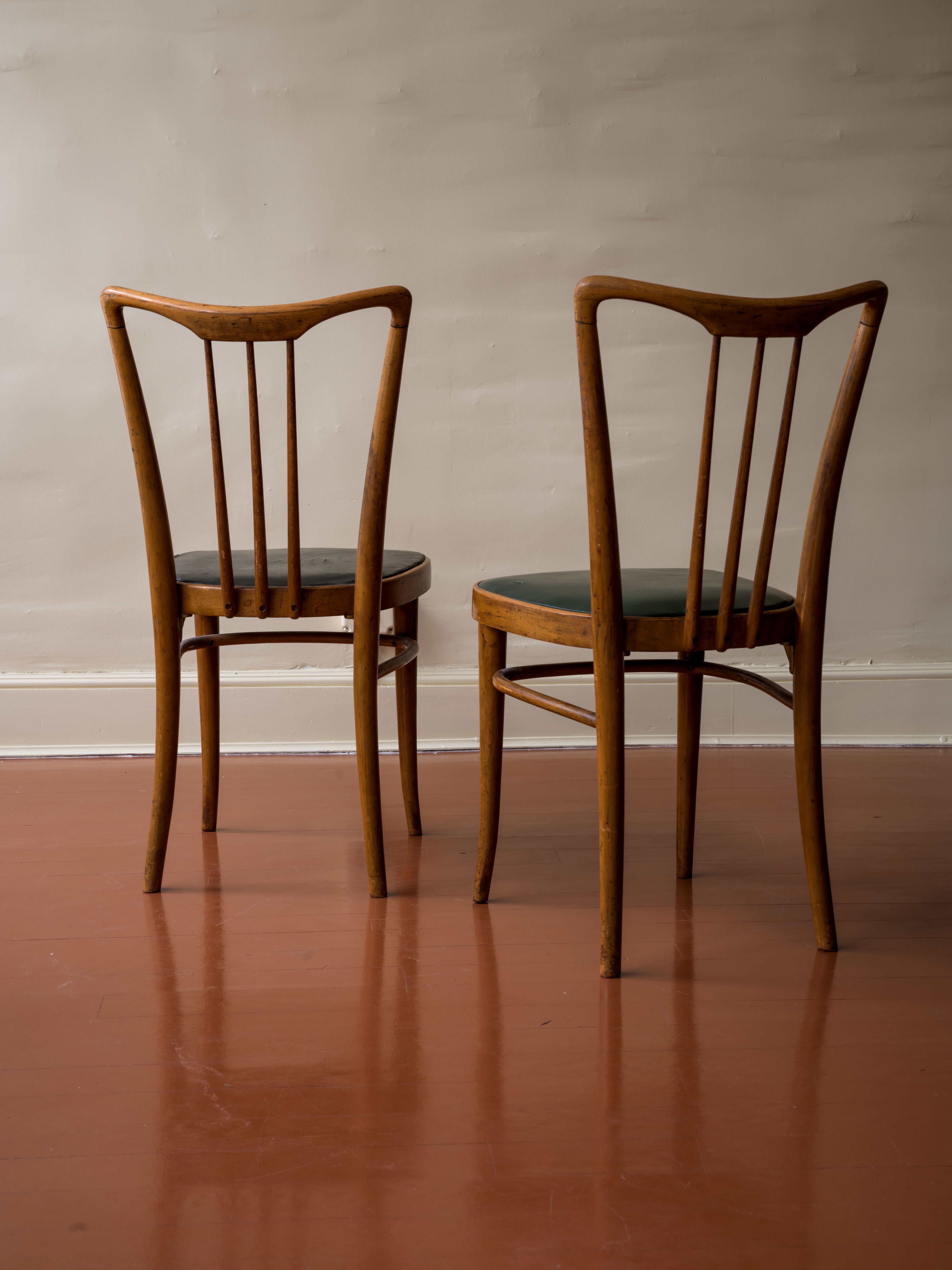 Gio Ponti Style Side Chair