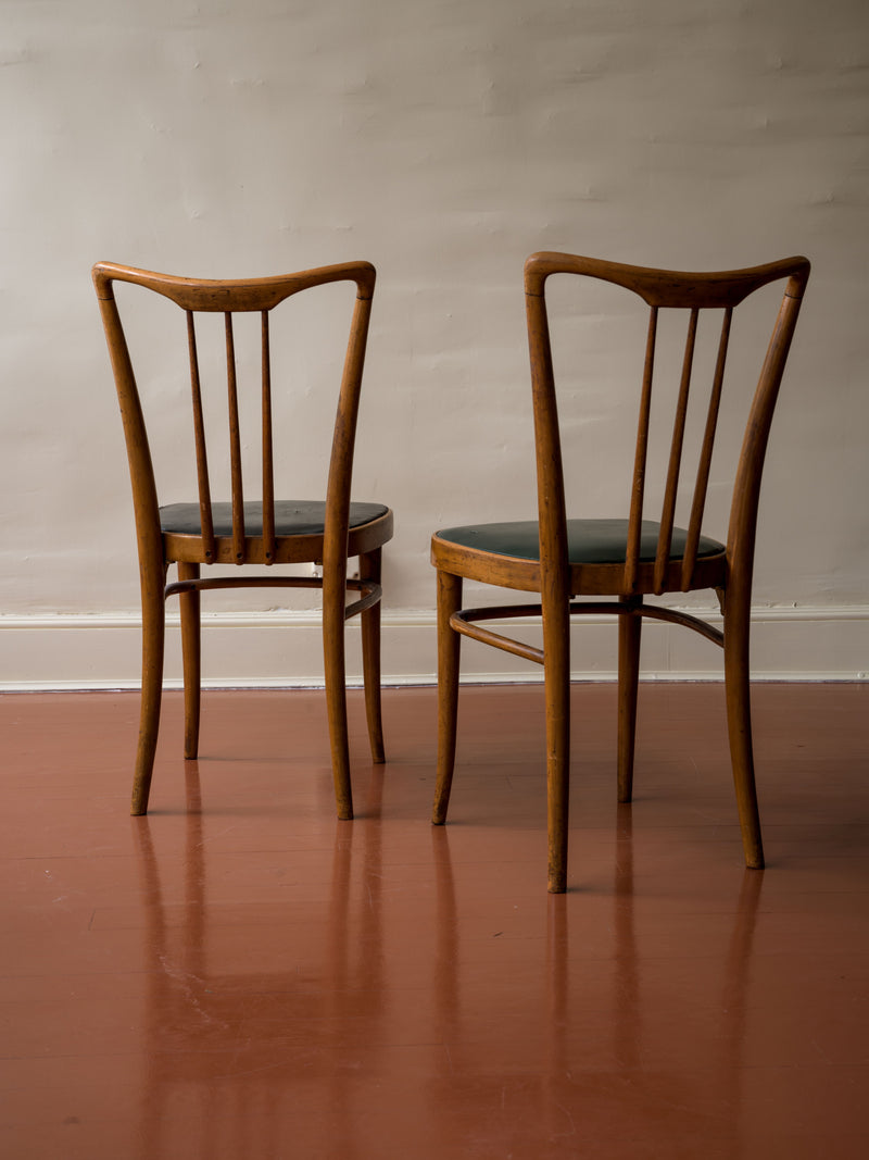 Gio Ponti Style Side Chair