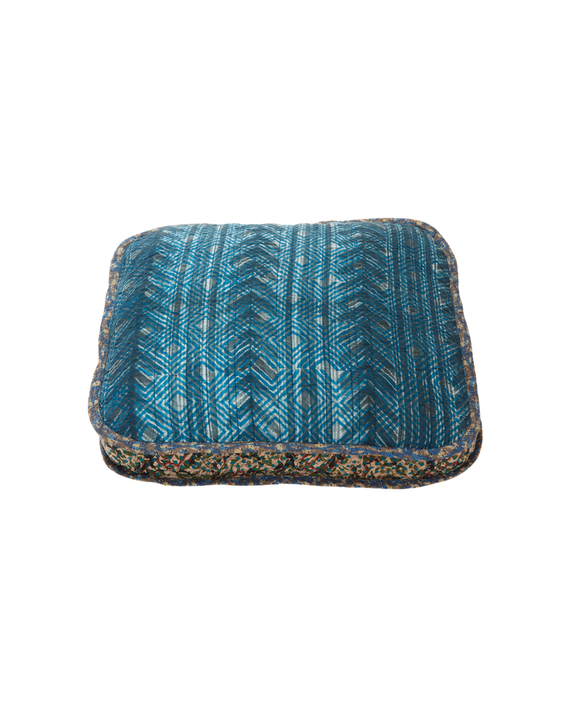 Gregory Parkinson Bamboo Floral Jade Pillow