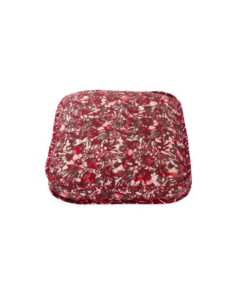 Gregory Parkinson Rhubarb Blossom Dot Square Pillow