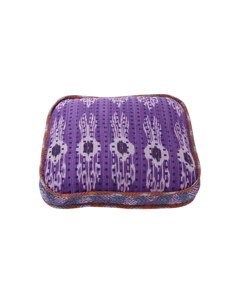 Gregory Parkinson Indigo Sprig Regalia Square Pillow