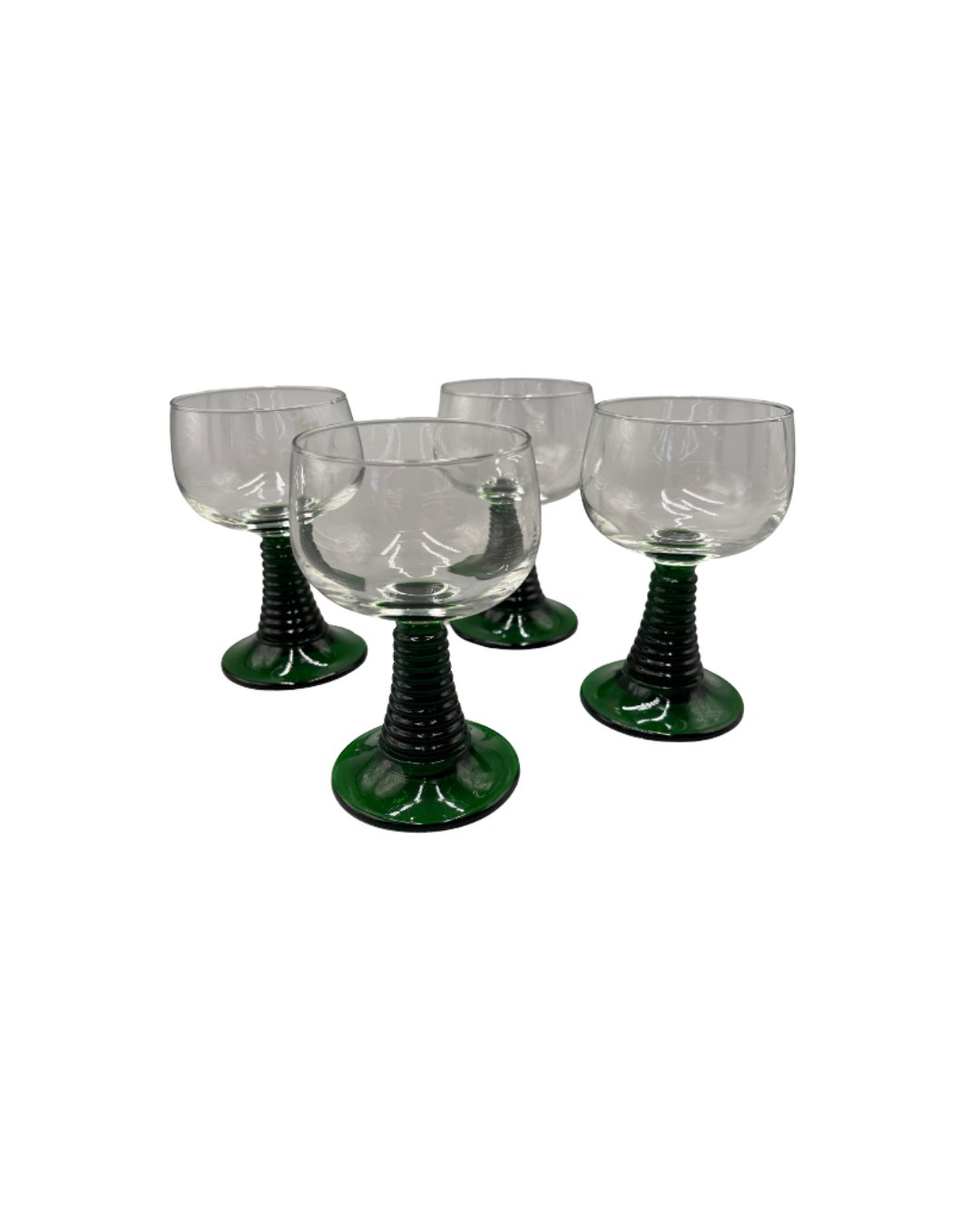 Vintage Luminarc Glasses, Set of 4