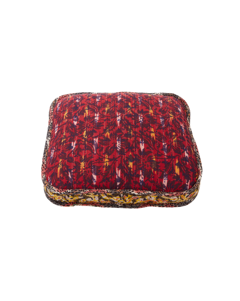 Gregory Parkinson Berry Citrus Bracken Square Pillow