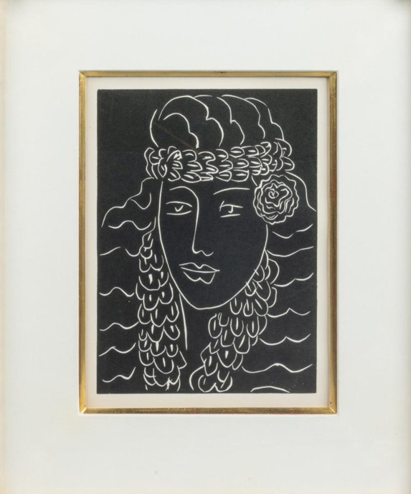 Pasiphaé, Chant de Mino, Henri Matisse