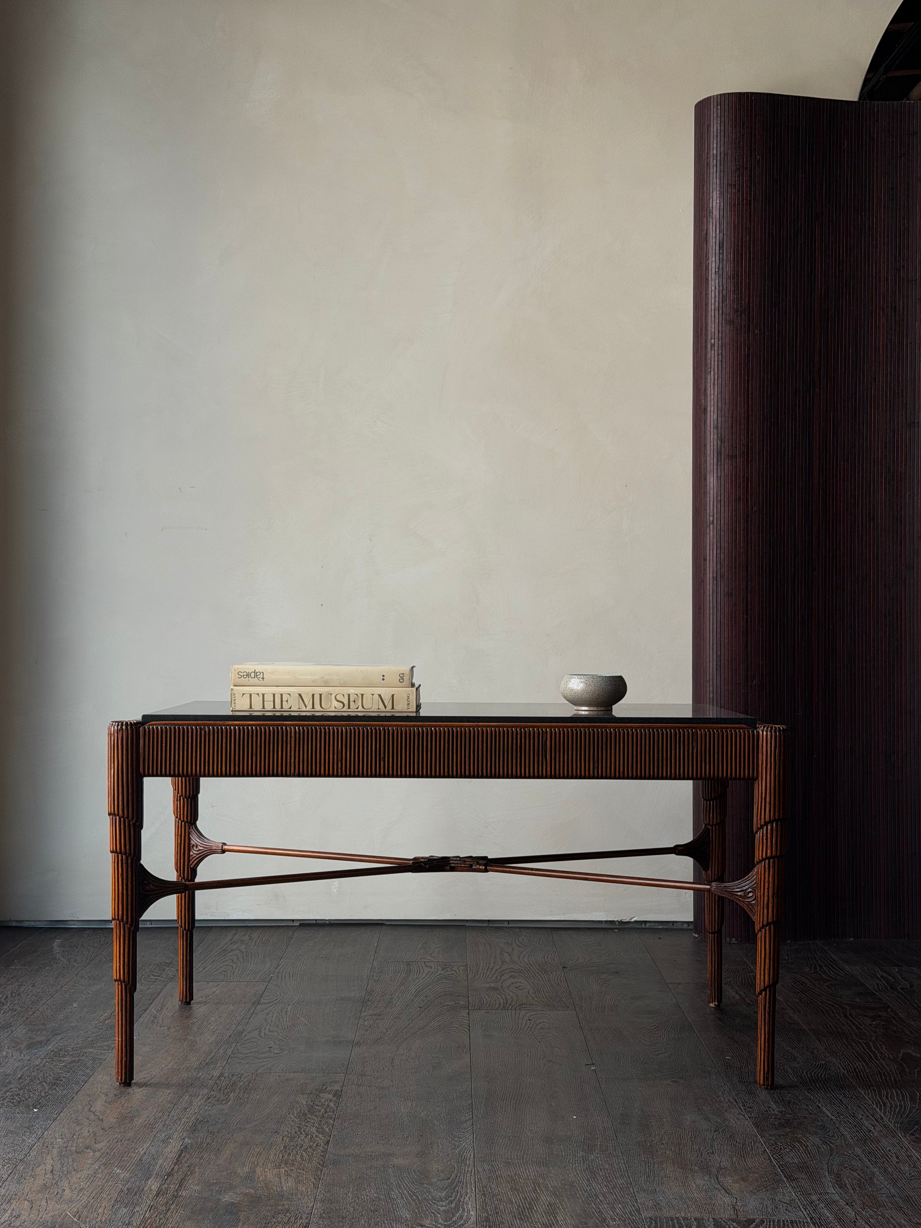 Rose Tarlow Mahogany Coffee Table