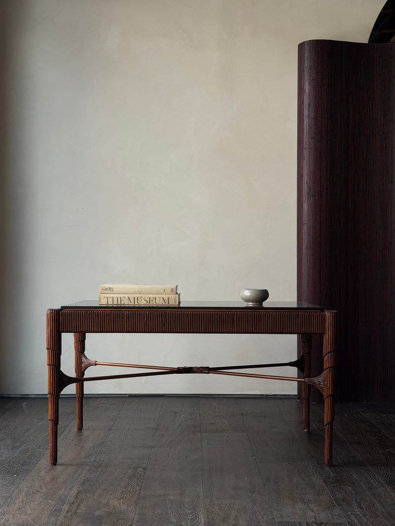Rose Tarlow Mahogany Coffee Table