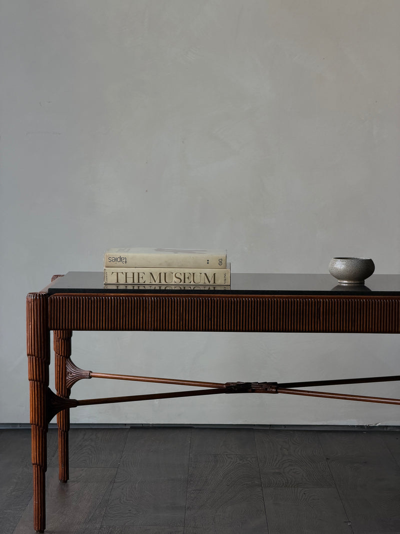 Rose Tarlow Mahogany Coffee Table