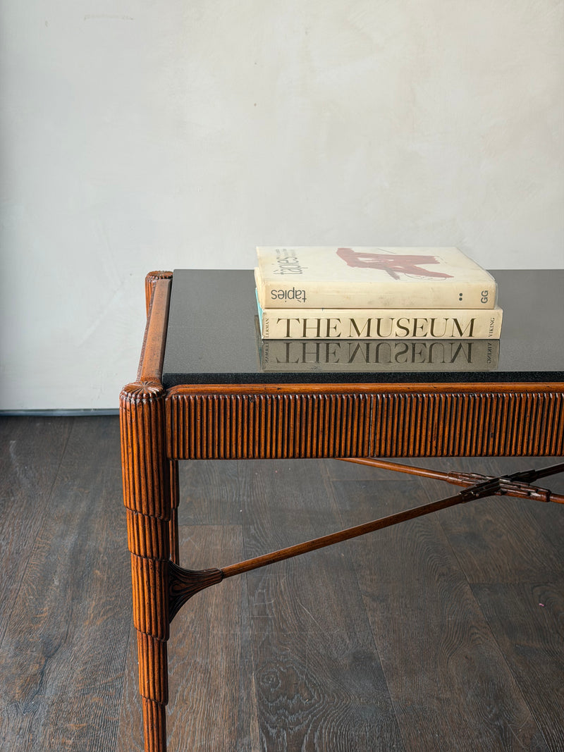 Rose Tarlow Mahogany Coffee Table