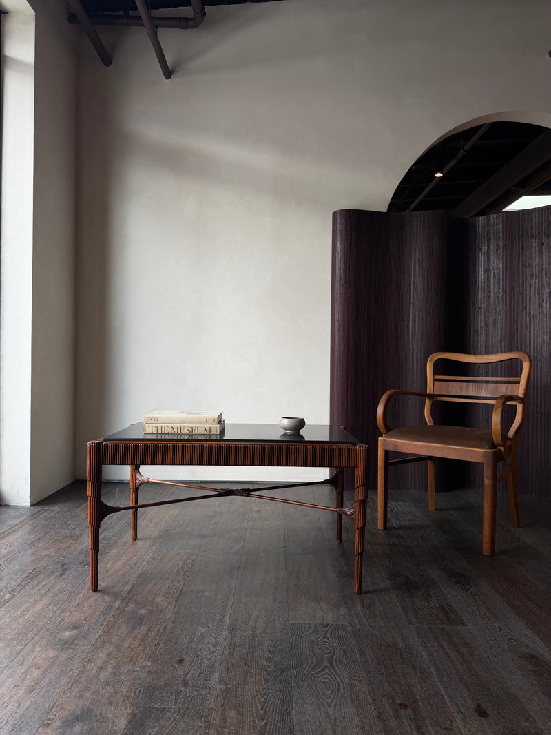 Rose Tarlow Mahogany Coffee Table