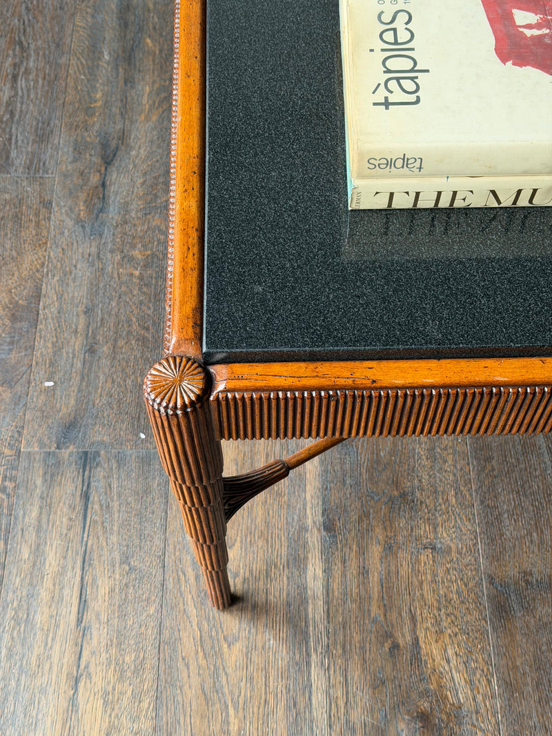Rose Tarlow Mahogany Coffee Table