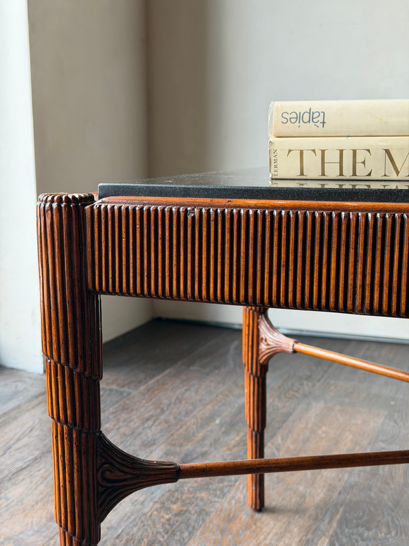 Rose Tarlow Mahogany Coffee Table