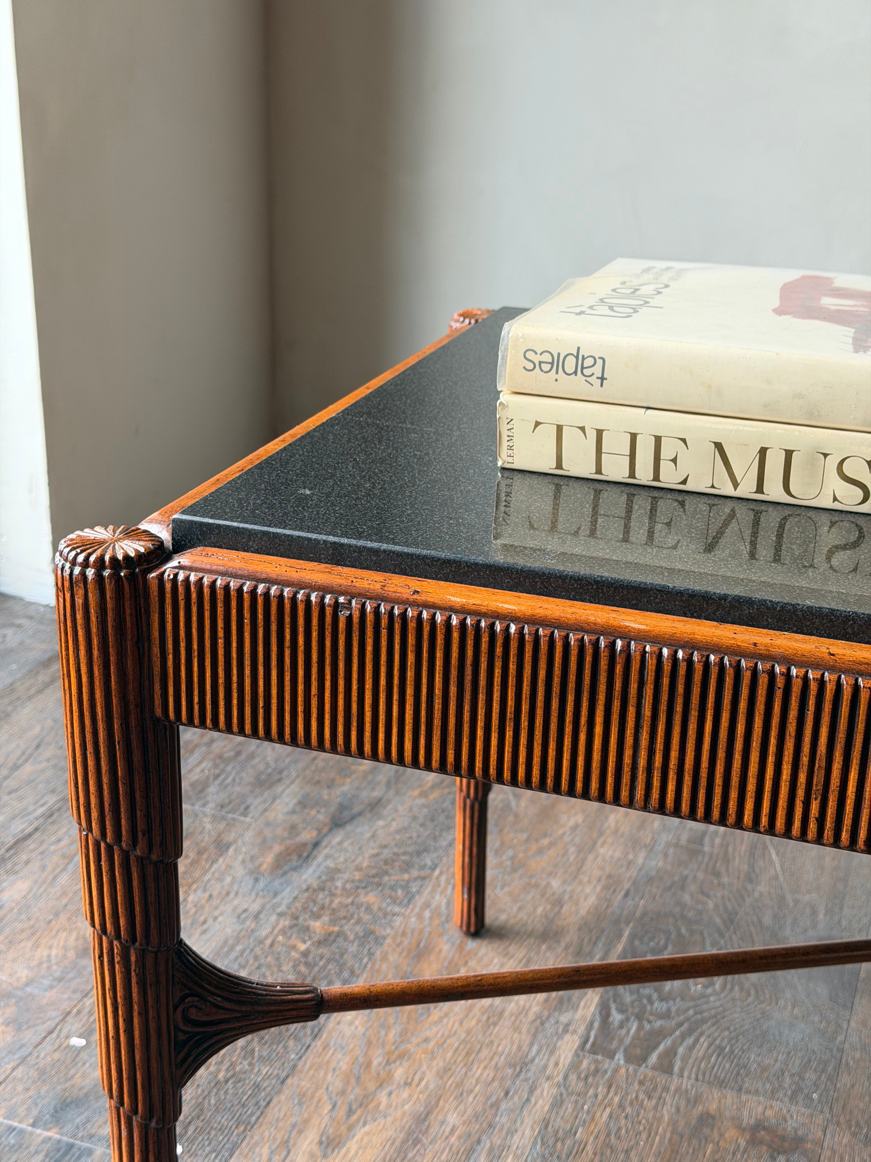 Rose Tarlow Mahogany Coffee Table